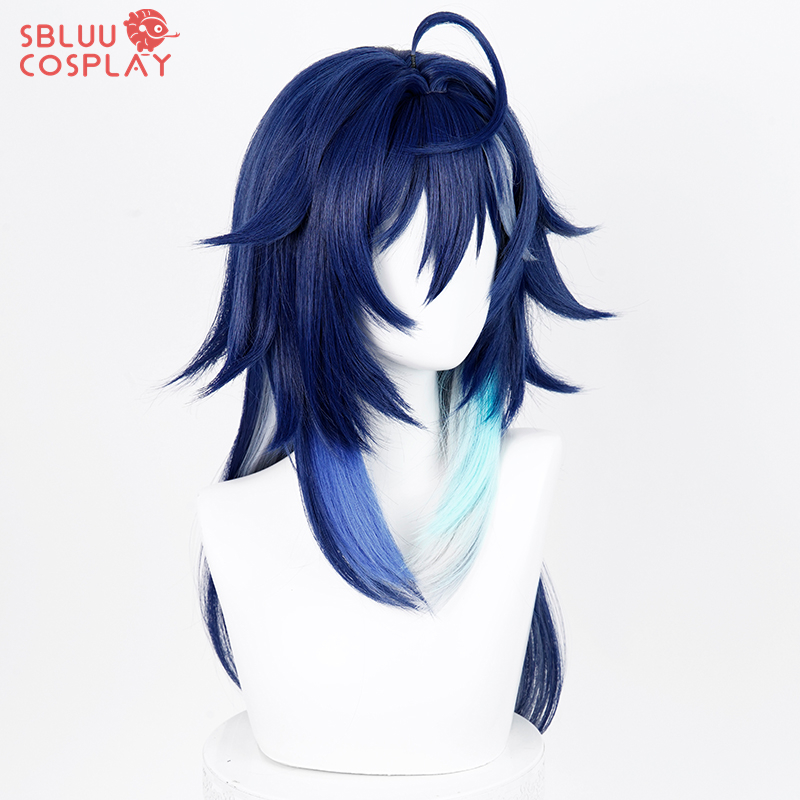 SBluuCosplay Genshin Impact Or - огляд і ціна Synthetic Wigs