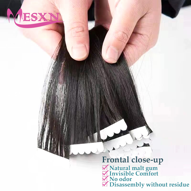 Mini Straight Tape In Human Ha - огляд і ціна Invisible Tape In Extensions Real Hair