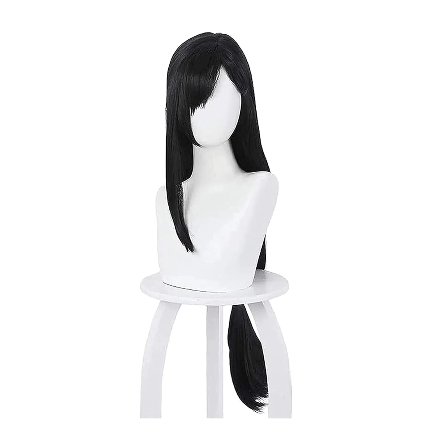 Tifa Lockhart Cosplay Wig Anim - огляд і ціна Synthetic Braided Wigs For Black Women