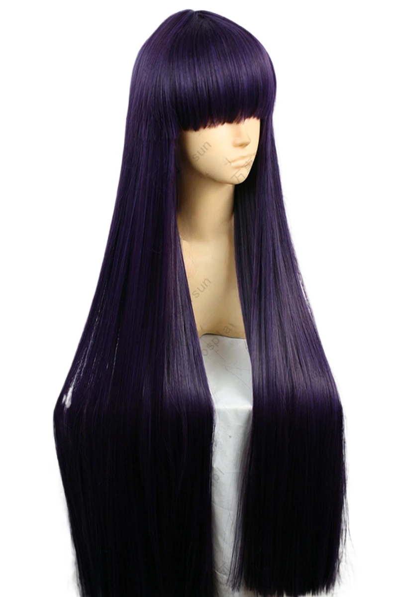 Sailor Mars Rei Hino 100CM Lon - огляд і ціна Synthetic Braided Wigs For Black Women