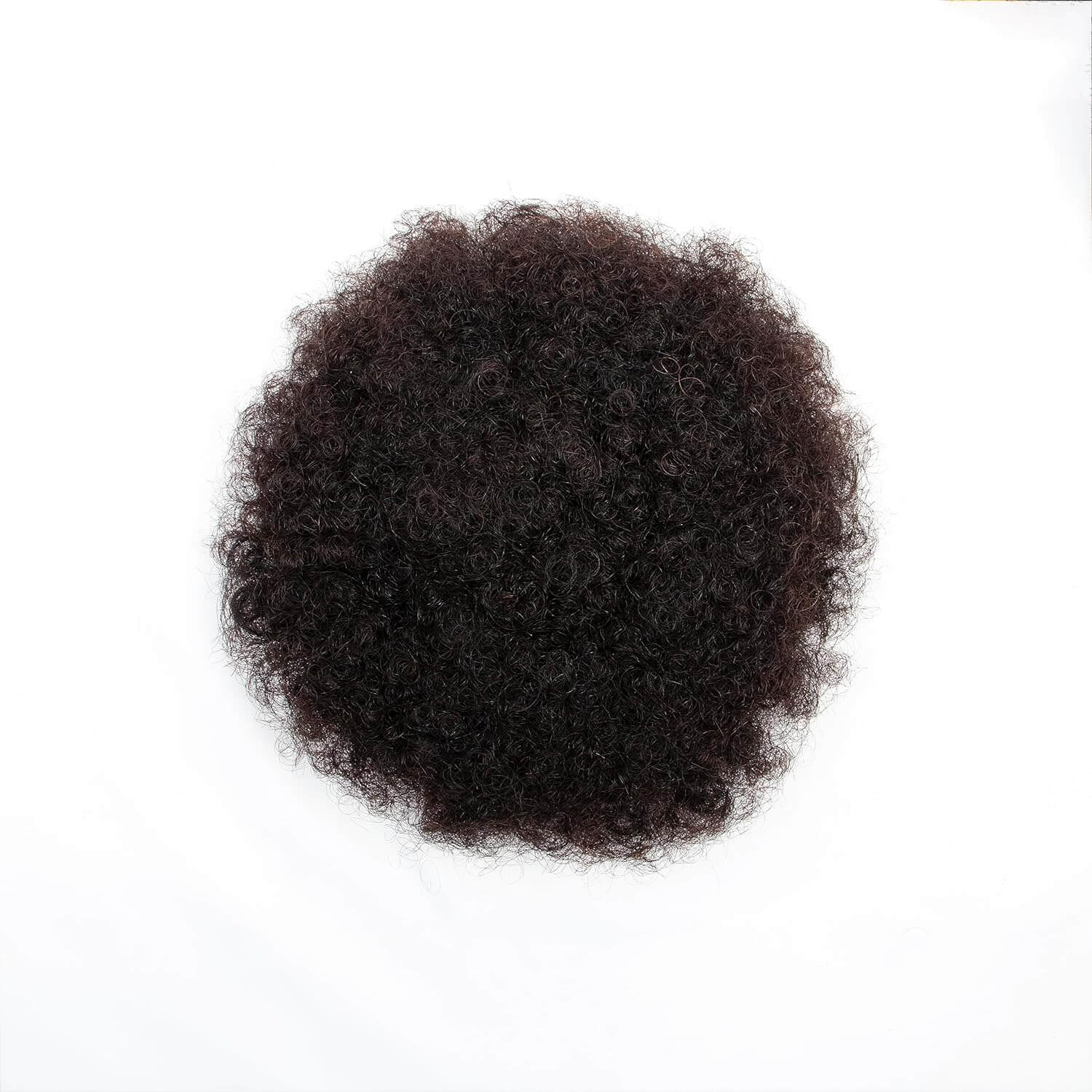 Afro Puff Synthetic Drawstring - огляд і ціна Drawstring Afro Curly Puff Ponytail