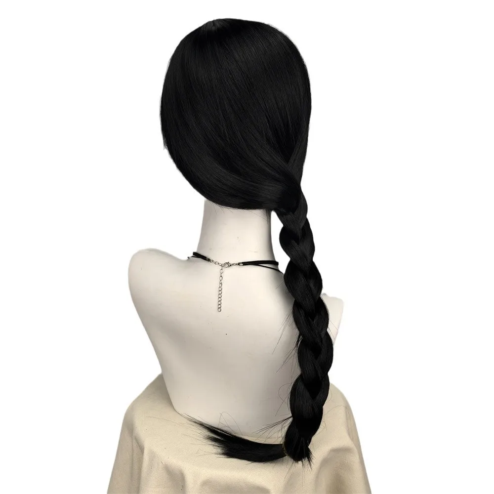 Wicked Elphaba Wigs for Women  - огляд і ціна Synthetic Braided Wigs For Black Women