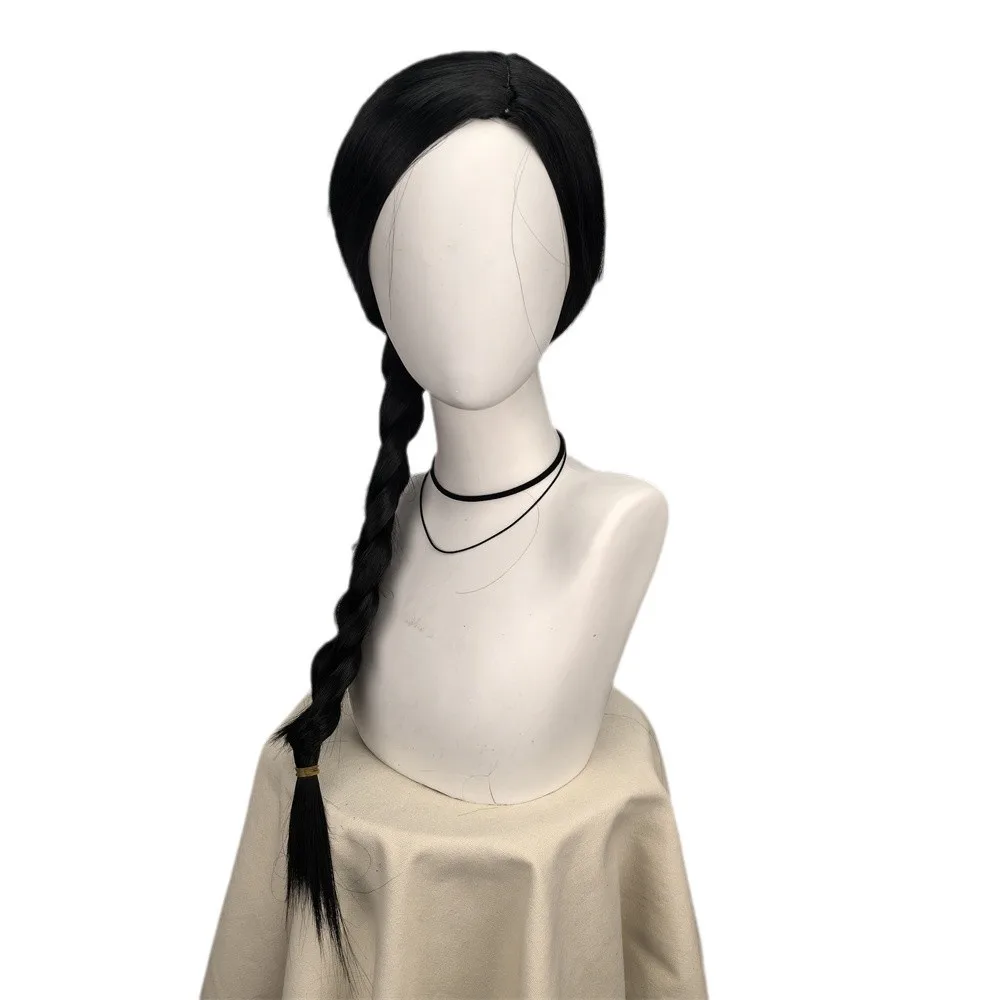 Wicked Elphaba Wigs for Women  - огляд і ціна Synthetic Braided Wigs For Black Women