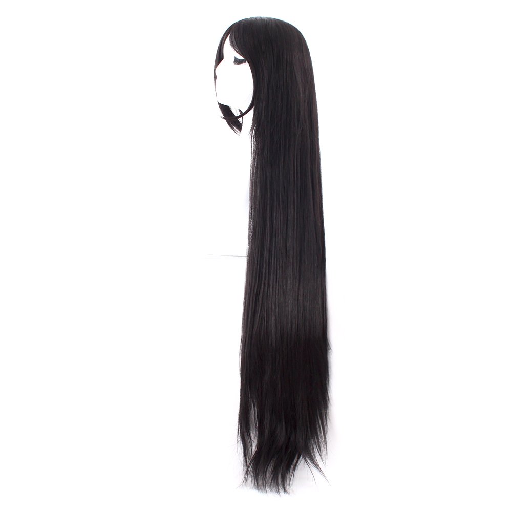 40 Inch 100 cm Long Straight C - огляд і ціна Synthetic Braided Wigs For Black Women