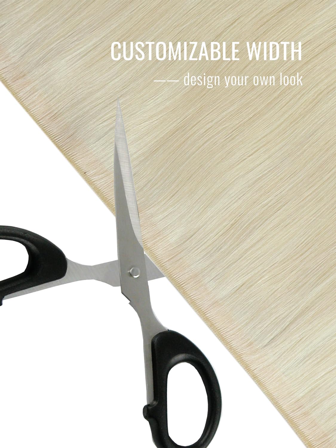 Moresoo Tape in Weft Hair Exte - огляд і ціна Invisible Tape In Extensions Real Hair