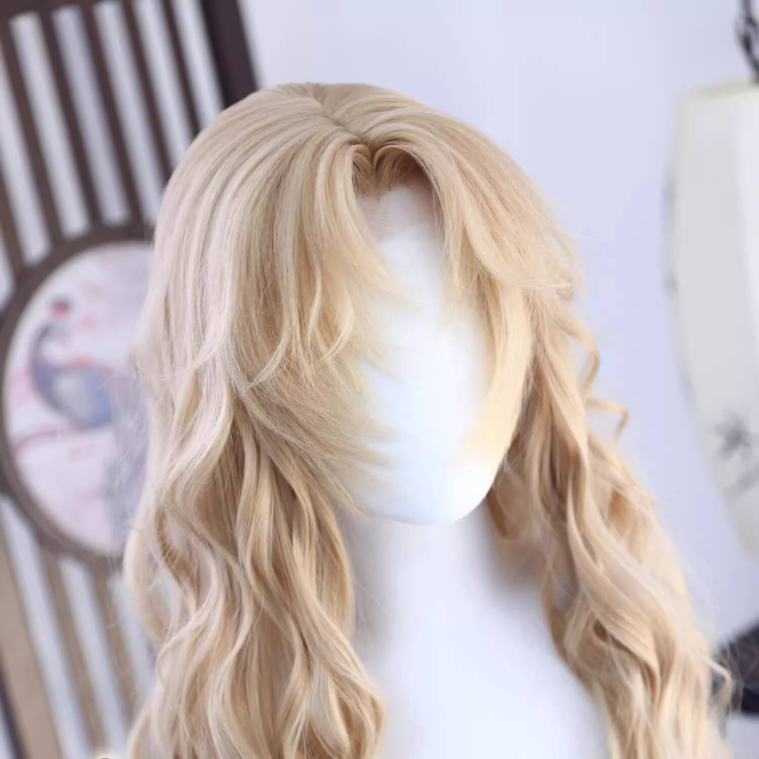 Vermouth Berumotto Styled Wig  - огляд і ціна Synthetic Wigs