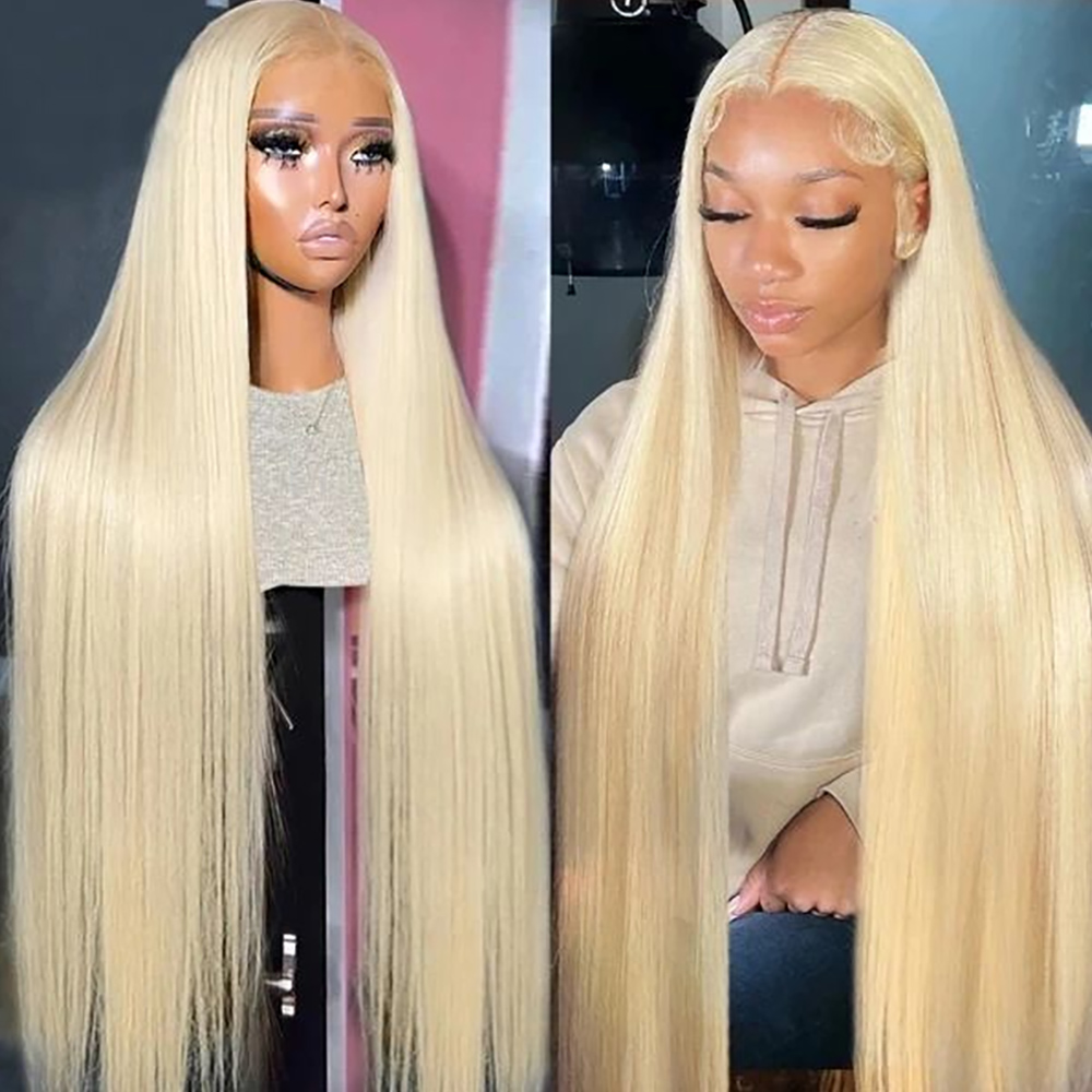30 40 Inch 613 Honey Blonde Wi - огляд і ціна 613 Blonde Body Wave Lace Front Wig