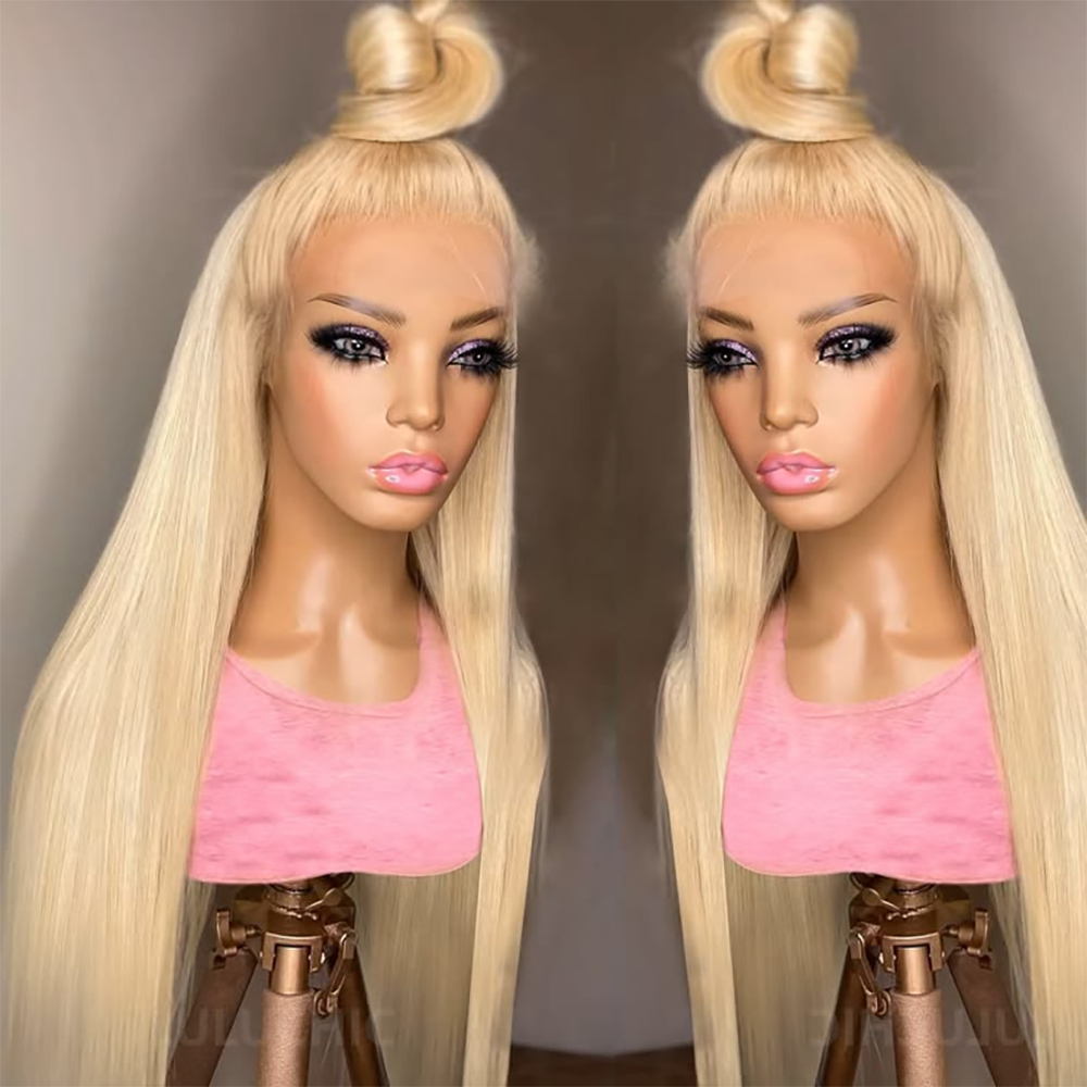 30 40 Inch 613 Honey Blonde Wi - огляд і ціна 613 Blonde Body Wave Lace Front Wig