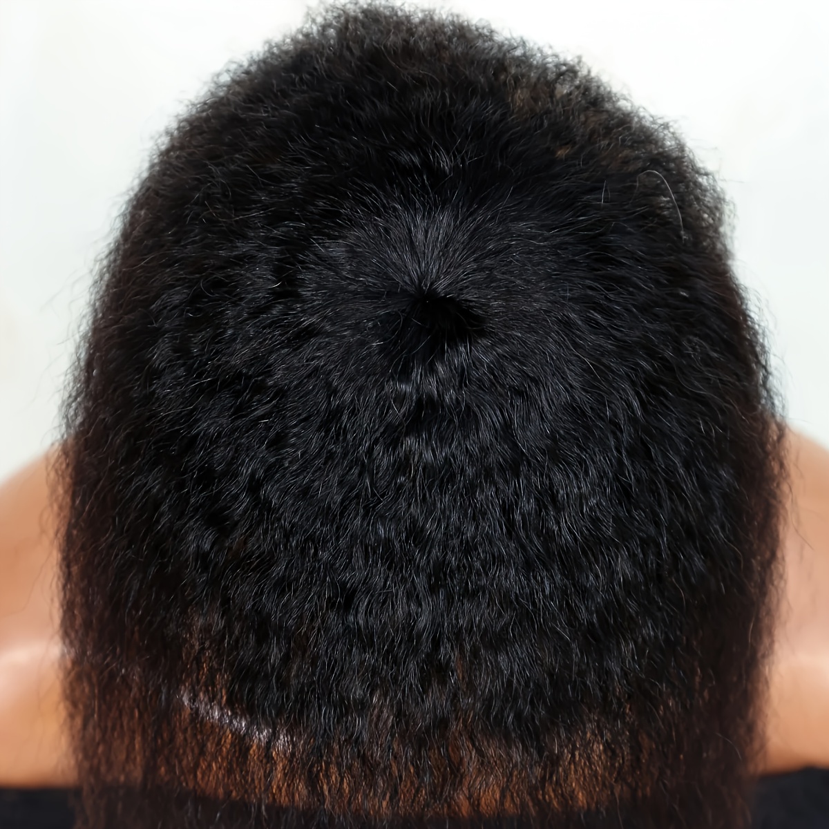 Kinky Straight Topper Hair wit - огляд і ціна Hair Bundles