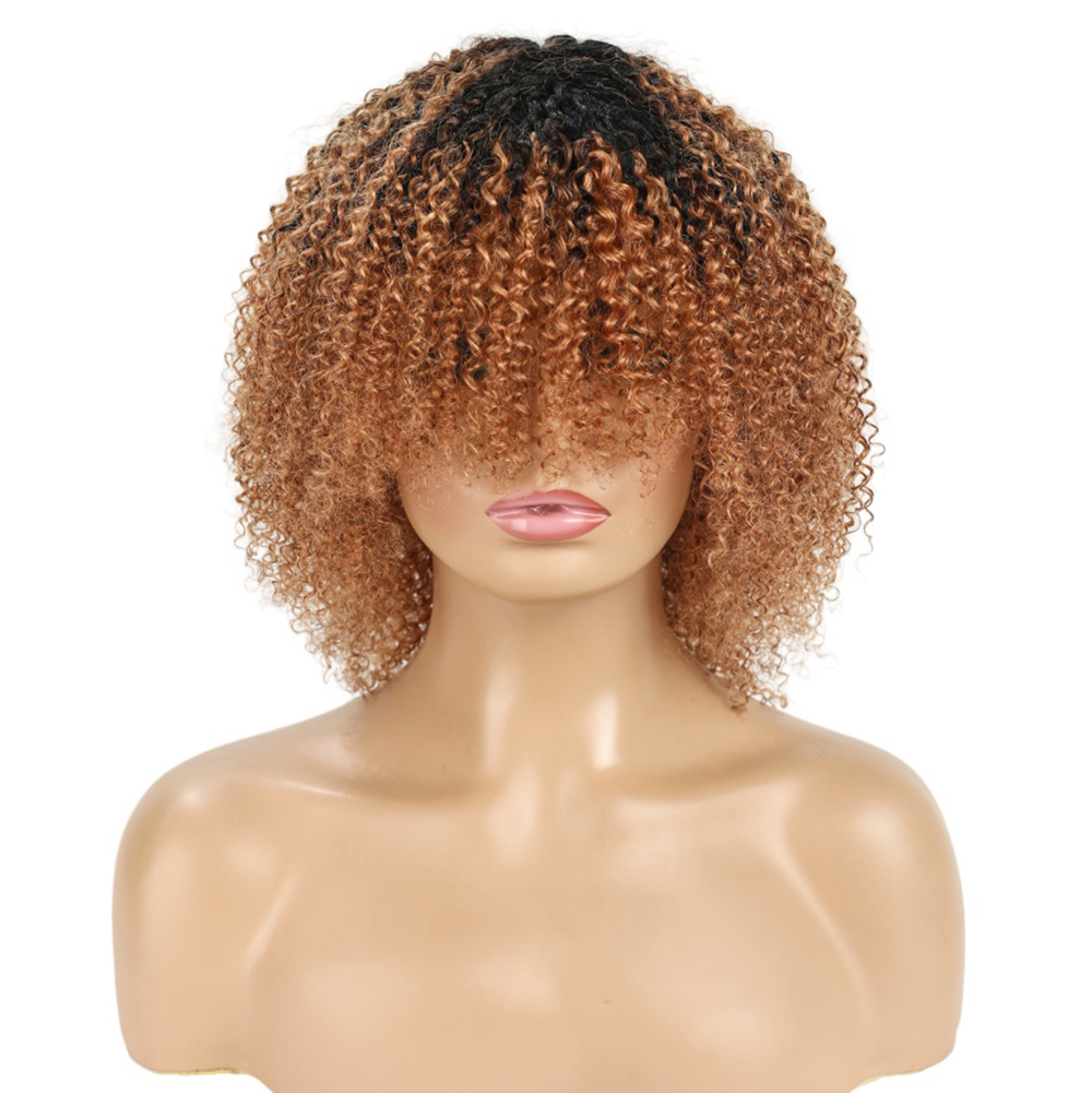 Peruvian Hair Afro Kinky Curly - огляд і ціна Short Pixie Cut Wig Human Hair Cheap