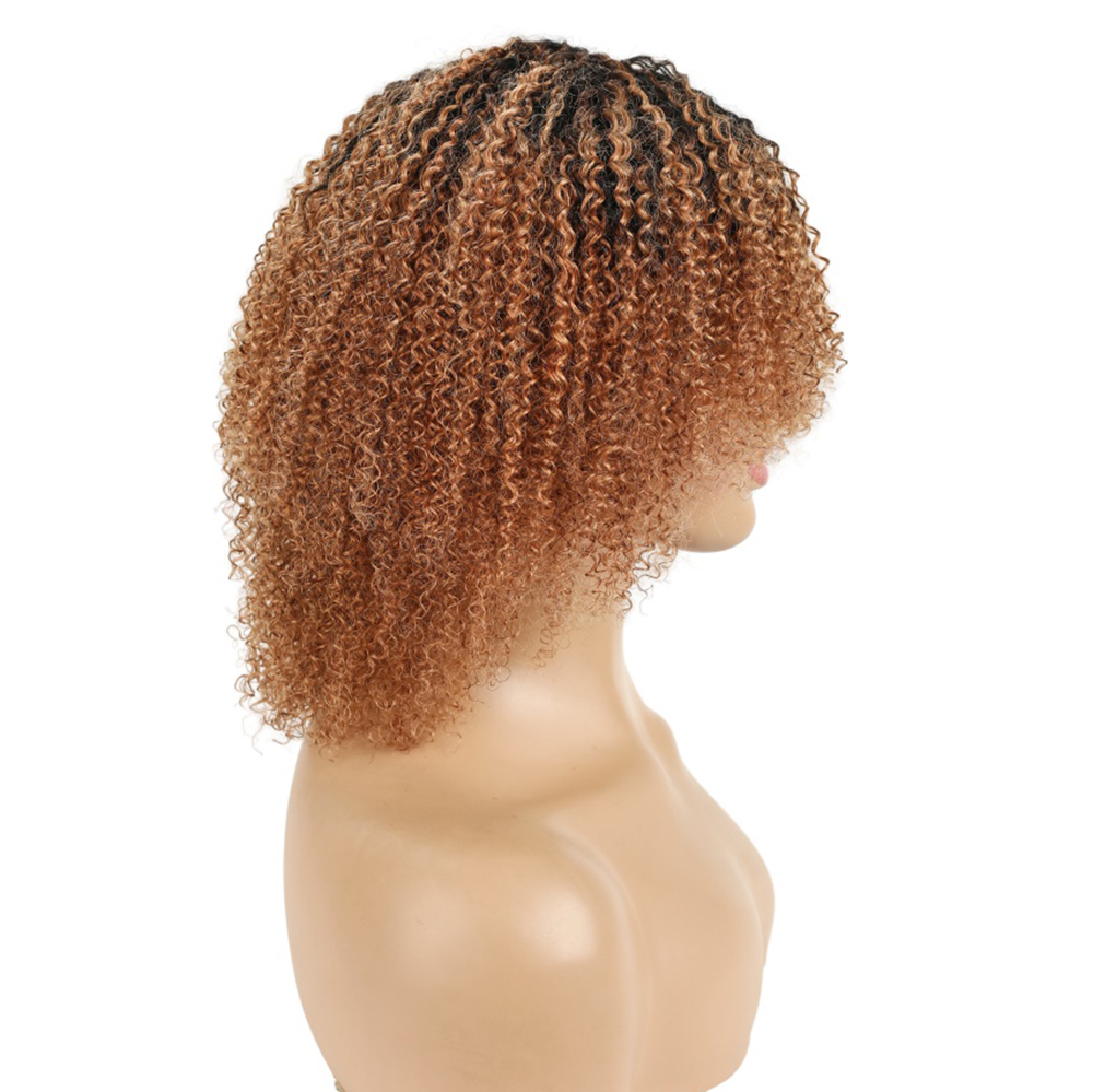 Peruvian Hair Afro Kinky Curly - огляд і ціна Short Pixie Cut Wig Human Hair Cheap