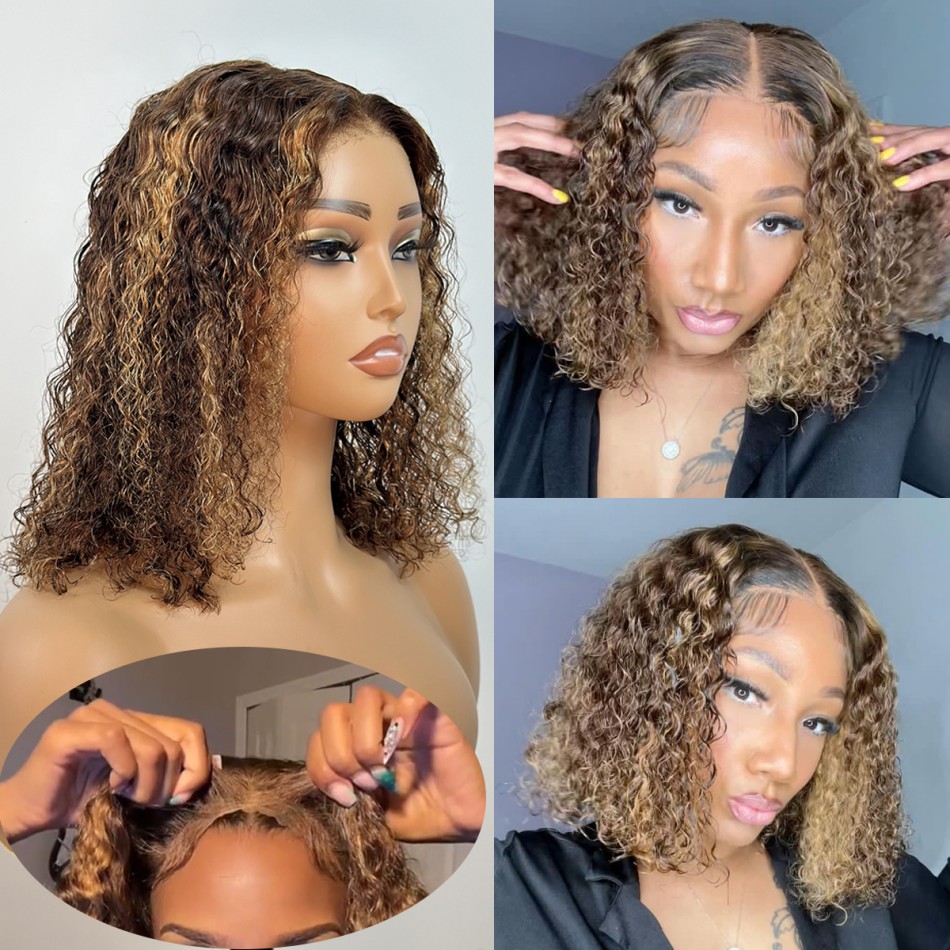 Wear & Go Wig P427 Honey Blond - огляд і ціна Glueless Wear And Go Human Hair Wig