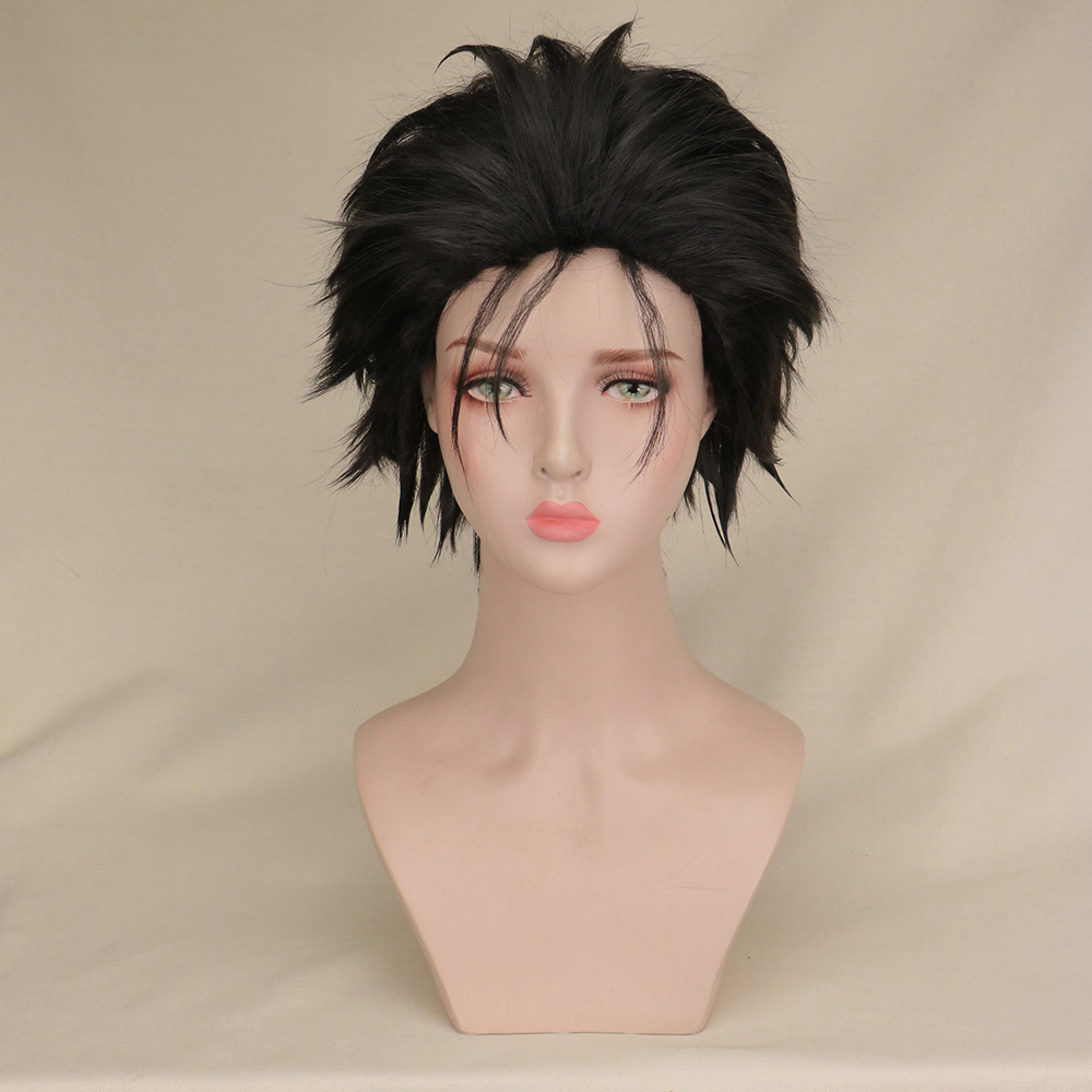 Anime Hiromi Higuruma Cosplay  - огляд і ціна Synthetic Braided Wigs For Black Women