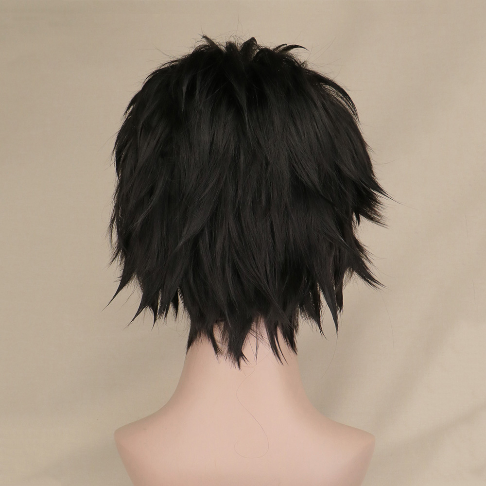 Anime Hiromi Higuruma Cosplay  - огляд і ціна Synthetic Braided Wigs For Black Women