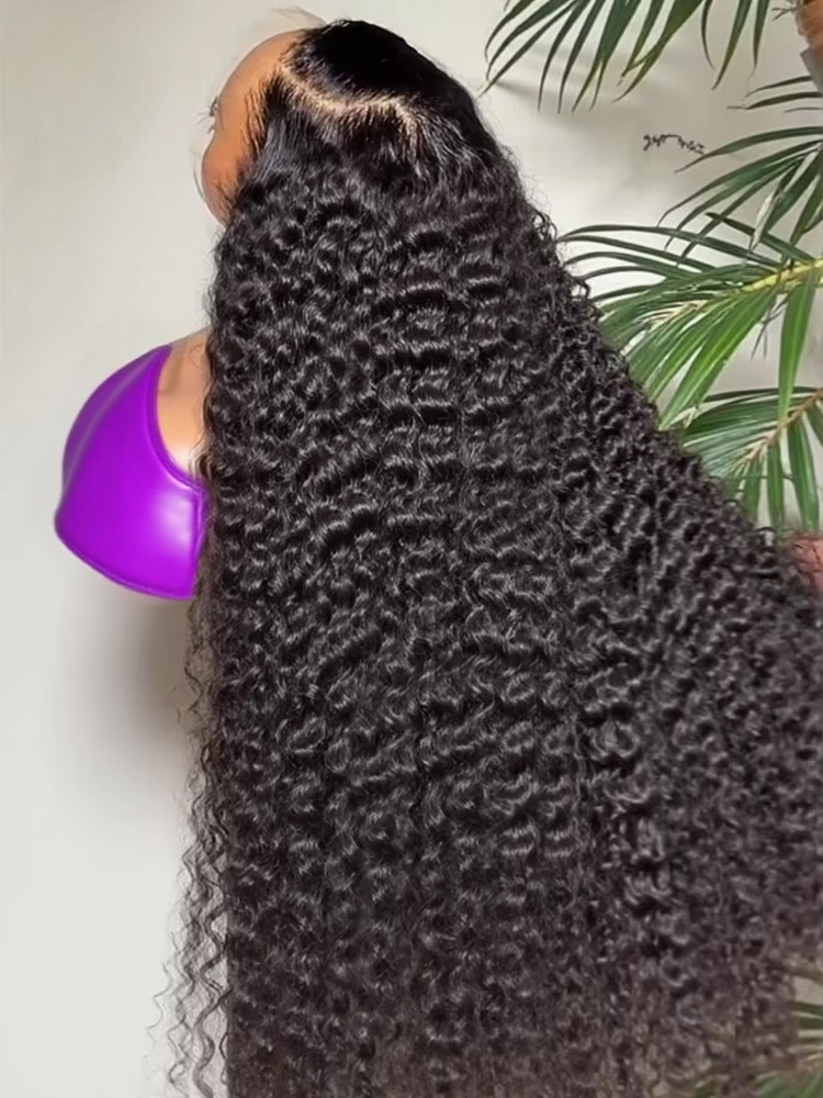 Deep Water Wave Wigs 13x4 HD T - огляд і ціна Water Wave Bulk Human Hair For Braiding
