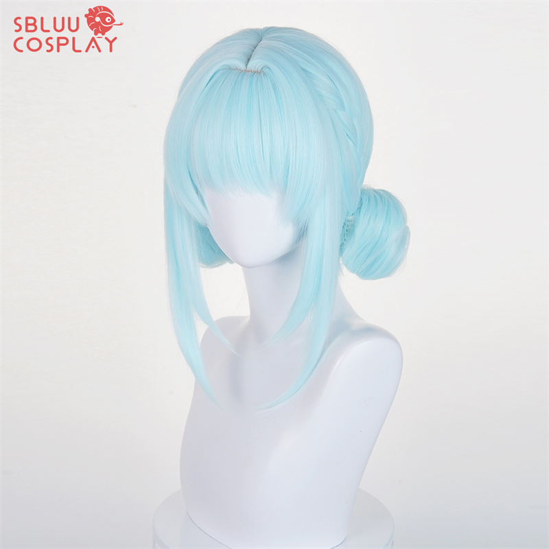 SBluuCosplay  Genshin Impact I - огляд і ціна Synthetic Wigs