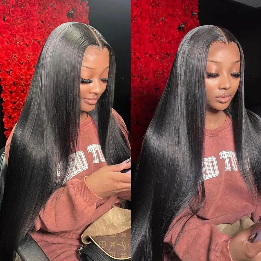 7x6 HD Glueless Straight Closu - огляд і ціна Lace Front Wigs