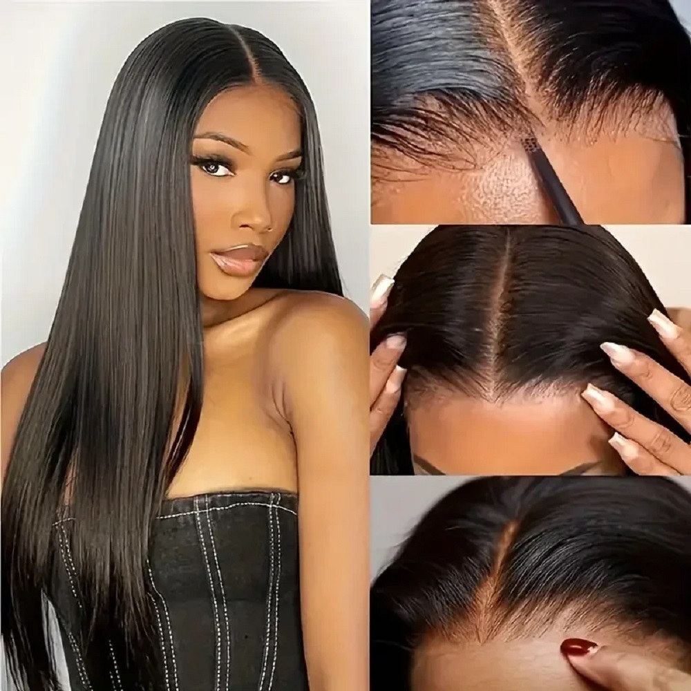 7x6 HD Glueless Straight Closu - огляд і ціна Lace Front Wigs